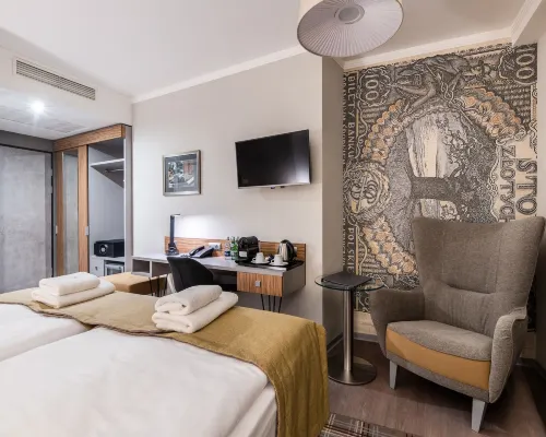 Hotel Perfect Отели рядом с достопримечательностью «Высокая синагога»