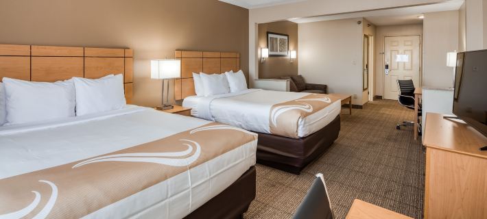 Quality Inn & Suites Springfield Southwest Near I-72 Hotels in Springfield