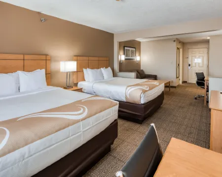 Quality Inn & Suites Springfield Southwest Near I-72 Hoteles en Springfield