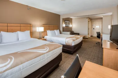 Quality Inn & Suites Springfield Southwest Near I-72 Hotels in Springfield
