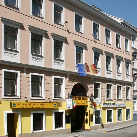 Appartement Hotel Marien-Hof Отели рядом с достопримечательностью «Гора Каленберг»