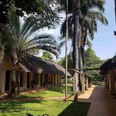 Lion's Guesthouse and the Buck&Lion Restaurant Hotel Exterior