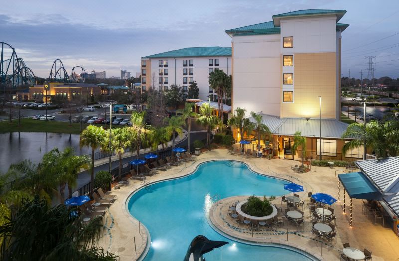 SpringHill Suites Orlando at SeaWorld photo 2