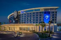 The WB Abu Dhabi Hotel, Curio Collection by Hilton Hotels near Ferrari World Yas Island