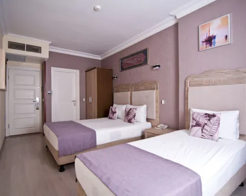 Artefes Hotel Old City & Spa ブルー・モスク周辺のホテル