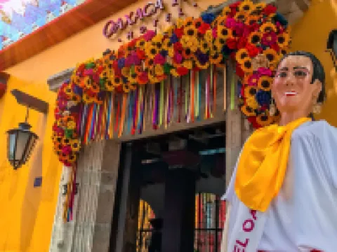 Hotel Oaxaca Real Hotels in Oaxaca