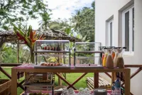 Roça Santo António Ecolodge - sarapan