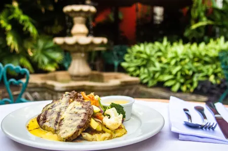 Estrada Hotel & Bistro Отели в г. Гранада