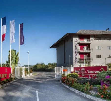 Hôtel Mercure Cayenne Royal Amazonia