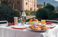 Country House la Padronale Del Rivo - فطور