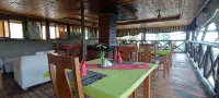 Davinci Gorilla Lodge - breakfast