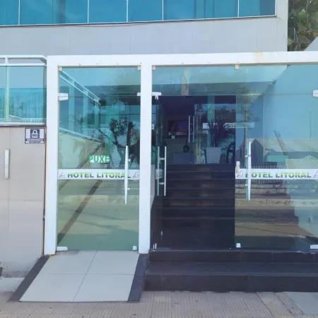 Hotel Litoral Fortaleza Отели рядом с достопримечательностью «Коко»
