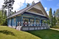 Revontuli Resort Cottages - bar