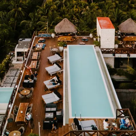 Hotelito Azul