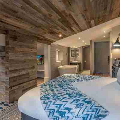 Chalet Hôtel le Prieuré & Spa - Chamonix Rooms