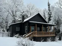 Cozy all season cabin w/ private boathouse & dock!
