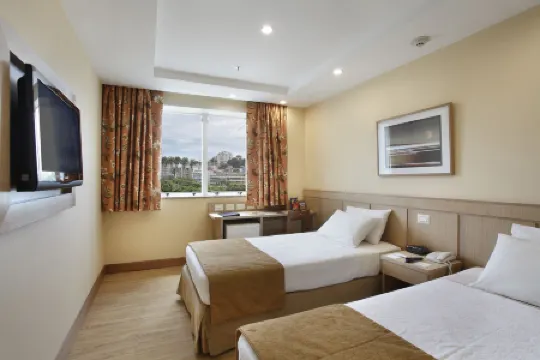 Windsor Florida Hotel Отели рядом с достопримечательностью «Художественный музей Рио»