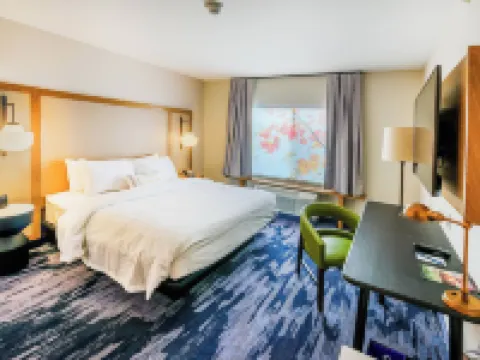 Fairfield Inn & Suites Scranton Montage Mountain Hotel di Moosic