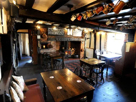 Sibton White Horse Inn Отели в г. Фрамлингем