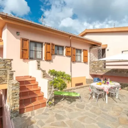 Seaside Villa Retreat in Stintino
