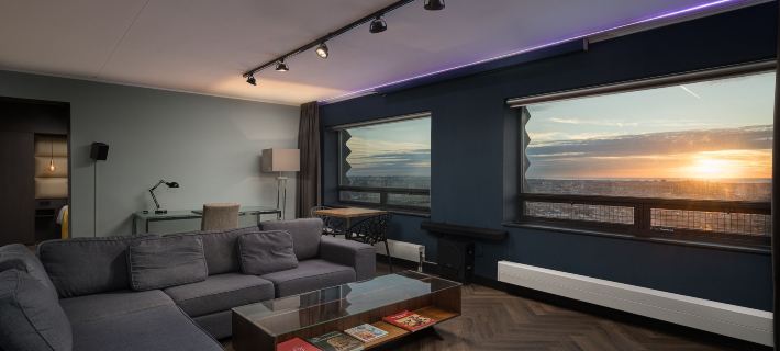 The Penthouse at the Hague Tower Отели в г. Гаага