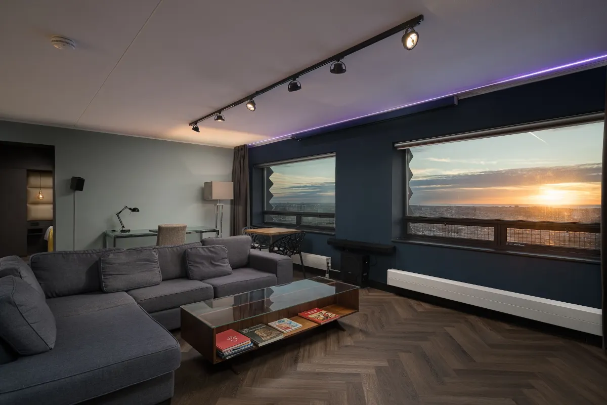 The Penthouse at the Hague Tower