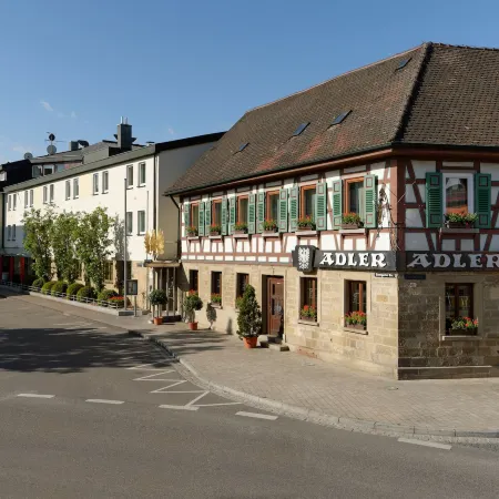 Hotel Adler Asperg Отели в г. Асперг