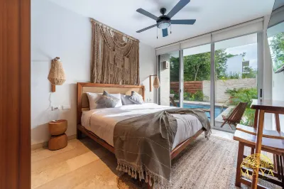 마야 Pm의 Nhoa 툴룸 아파트호텔  호텔