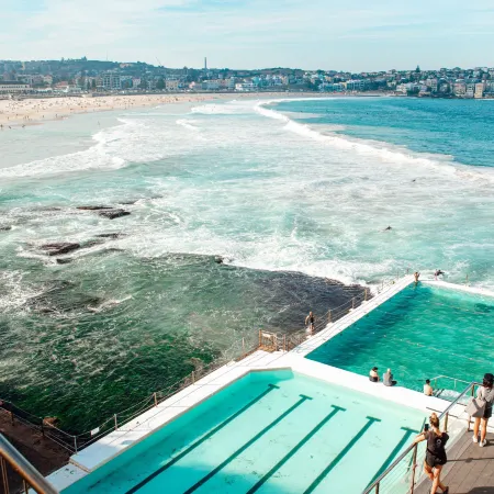 Wake up! Bondi Beach