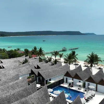 Golden Beach Resort Hotels near Koh Rong