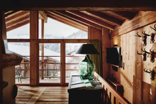 HochLeger - Chalet Refugium am Berg - Kæledyr tilladt
