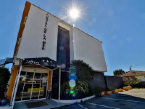 Hôtel Restaurant de la Mer Hotéis em Vallauris