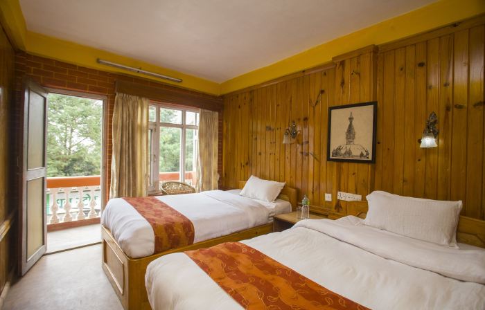 Langtang View Nagarkot Bed and Breakfast