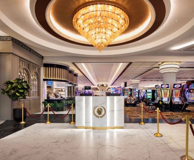 フロントデスク ハラーズ ニューオーリンズの写真