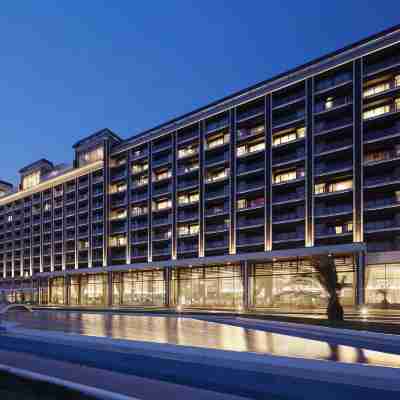 龍宮城スパ・ホテル三日月 富士見亭 Hotel Exterior