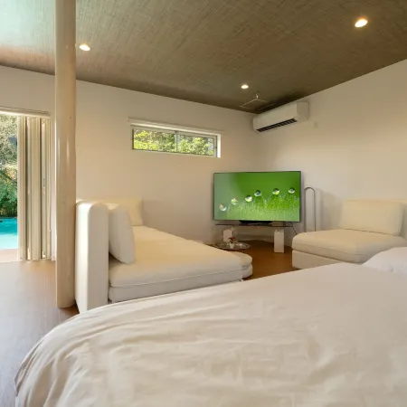 Casablanca Pool House