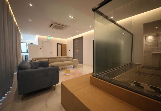 호텔 반트 로비 공간