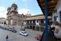 Hotel Plaza de Armas Cusco - vue sur la montagne