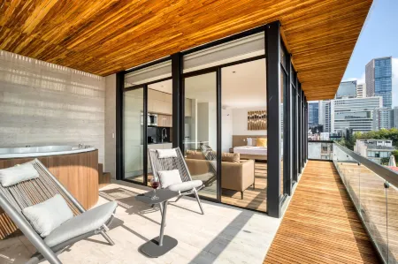 Utopic Palacio Polanco by Uliv Отели рядом с достопримечательностью «Centro Banamex»