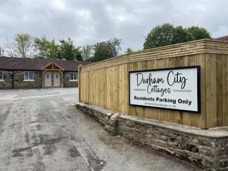 Durham City Cottages Отели в г. Дурем