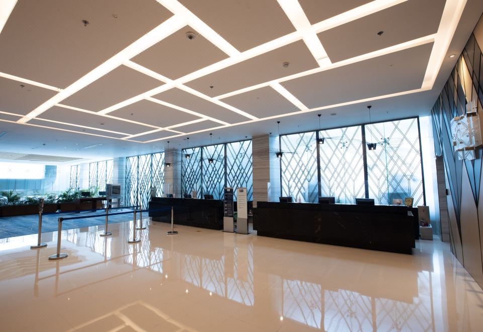 Holiday Inn Express Manila Newport World Resorts 조식 뷔페