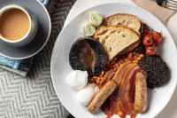 Second Nature Southampton - breakfast