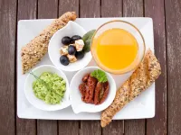 Sojka Resort - Frühstück