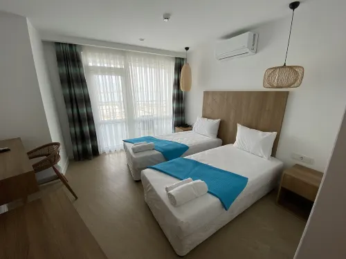 FİNİKE MARİNA HOTEL - servizio colazione