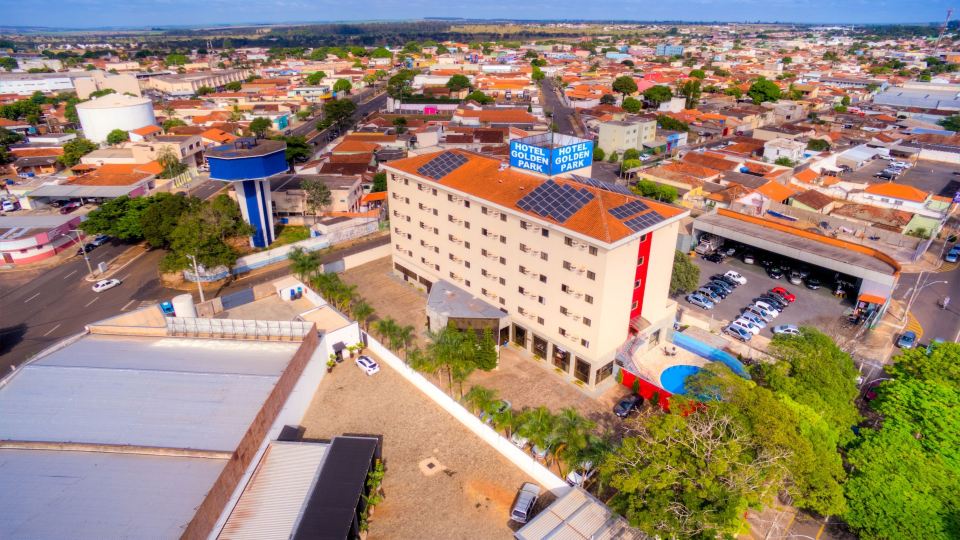 Hotel Golden Park Uberaba by Nacional Inn