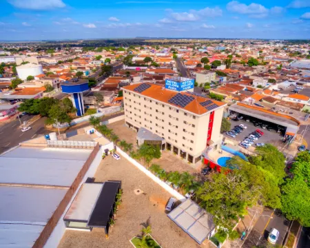 Hotel Golden Park Uberaba by Nacional Inn Hotels in Uberaba