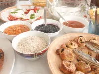 Londos Hotel - breakfast