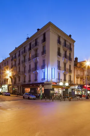 Hotel Actuel Chambéry Centre Gare
