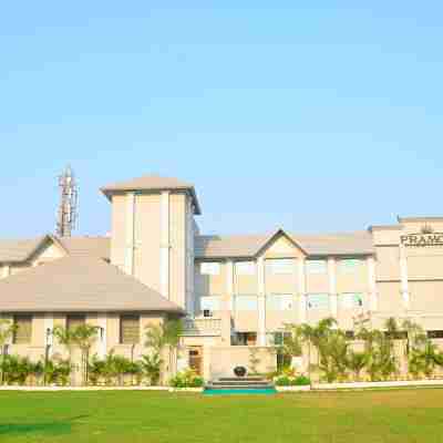 Pramod Convention & Beach Resorts Hotel Exterior