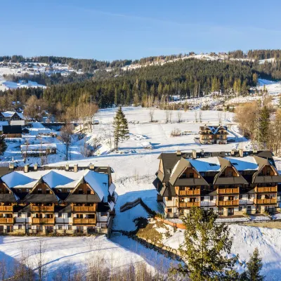 Royal Hill Residence Hotels near Polana Szymoszkowa